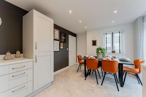 3 bedroom house for sale, Plot 125, The Crimson at Marble Square, Derby, Nightingale Road DE24