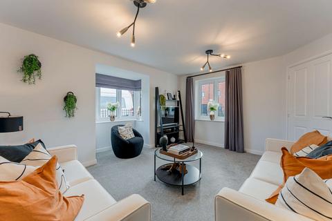 3 bedroom house for sale, Plot 125, The Crimson at Marble Square, Derby, Nightingale Road DE24