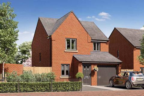 Plot 299, The Fern at Marble Square, Derby, Nightingale Road DE24