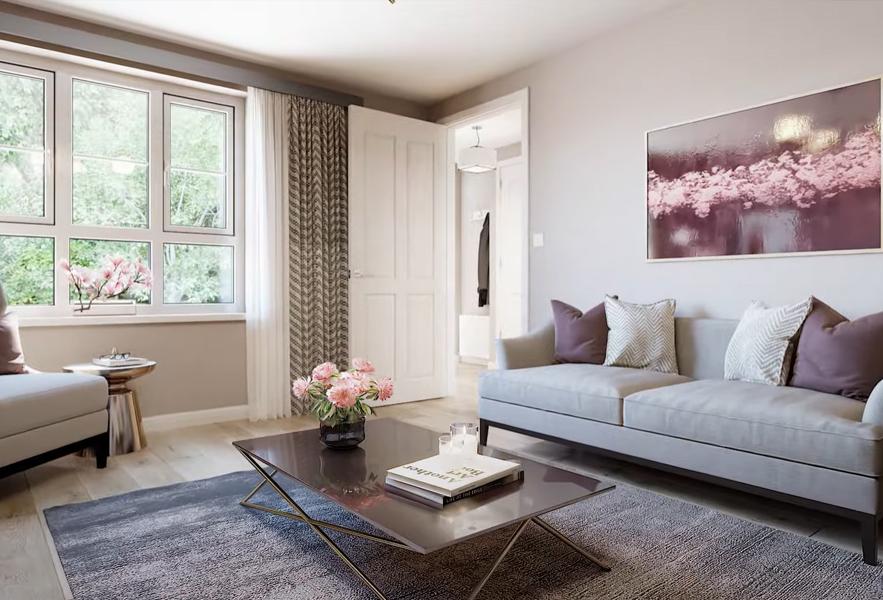 Mey 4 bedroom home, spacious lounge