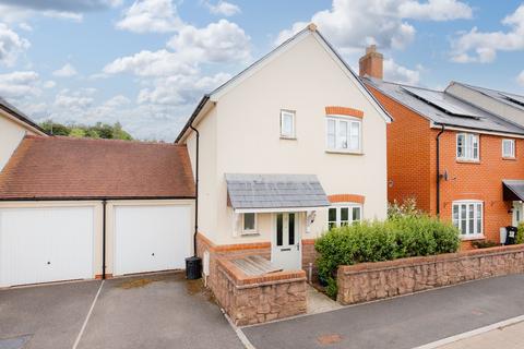 3 bedroom link detached house for sale, Creedy View, Sandford, EX17
