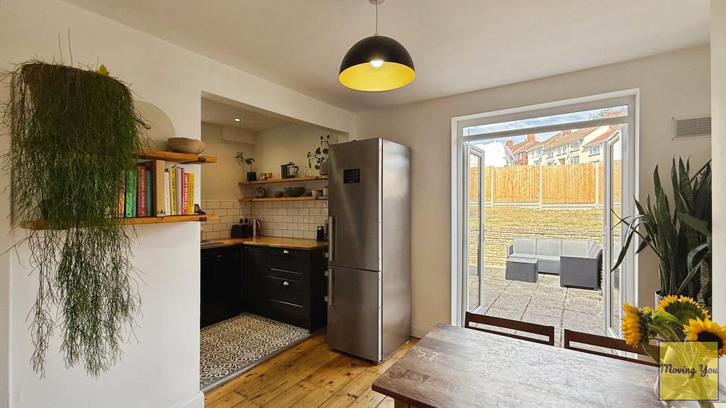Kitchen/dining area