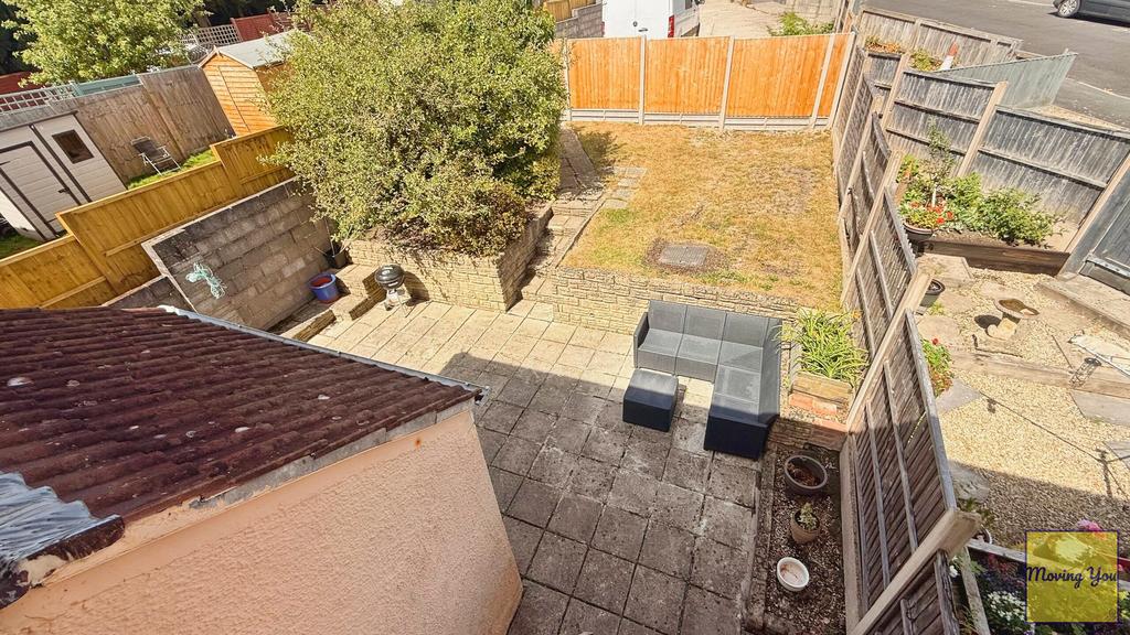 View of the garden