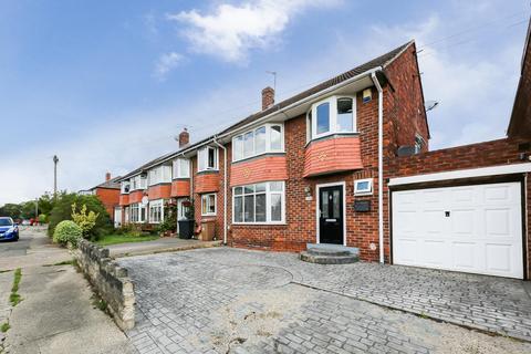 3 bedroom semi-detached house for sale, Studley Villas, Forest Hall, NE12
