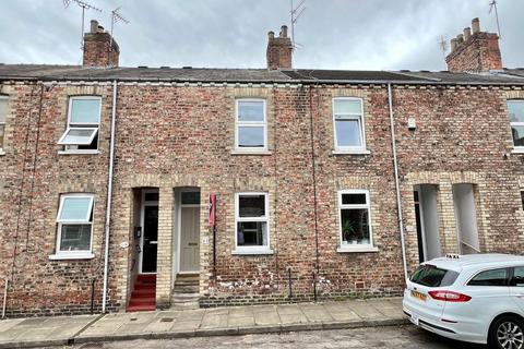 2 bedroom terraced house to rent, Lower Ebor Street, York, North Yorkshire, YO23