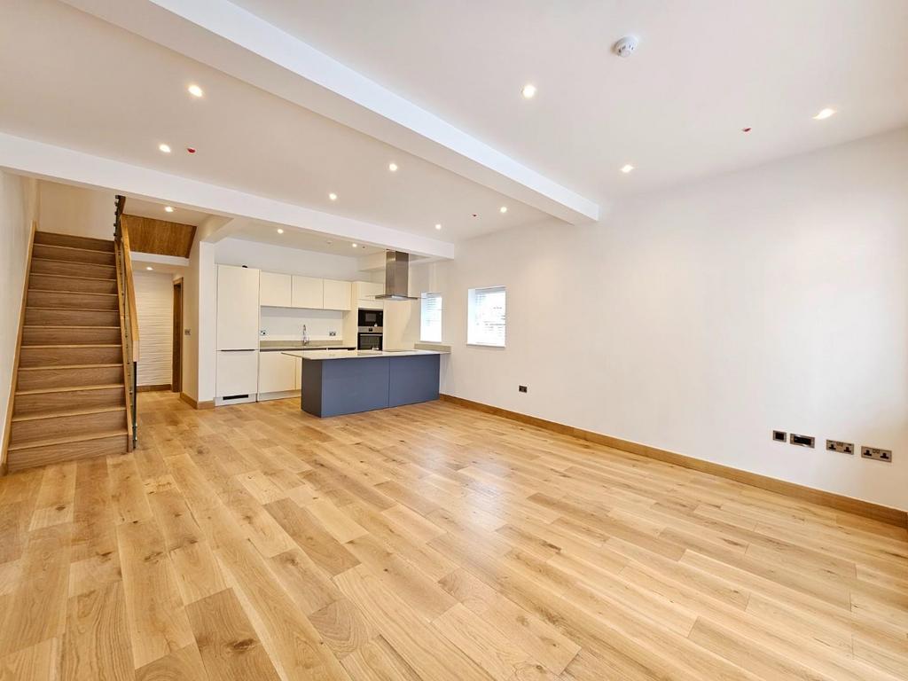 Open Plan Living Dining Room