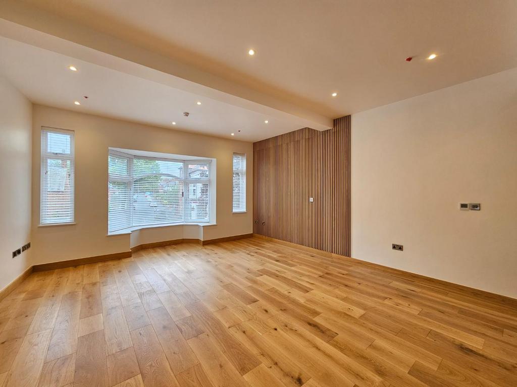 Open Plan Living Dining Room