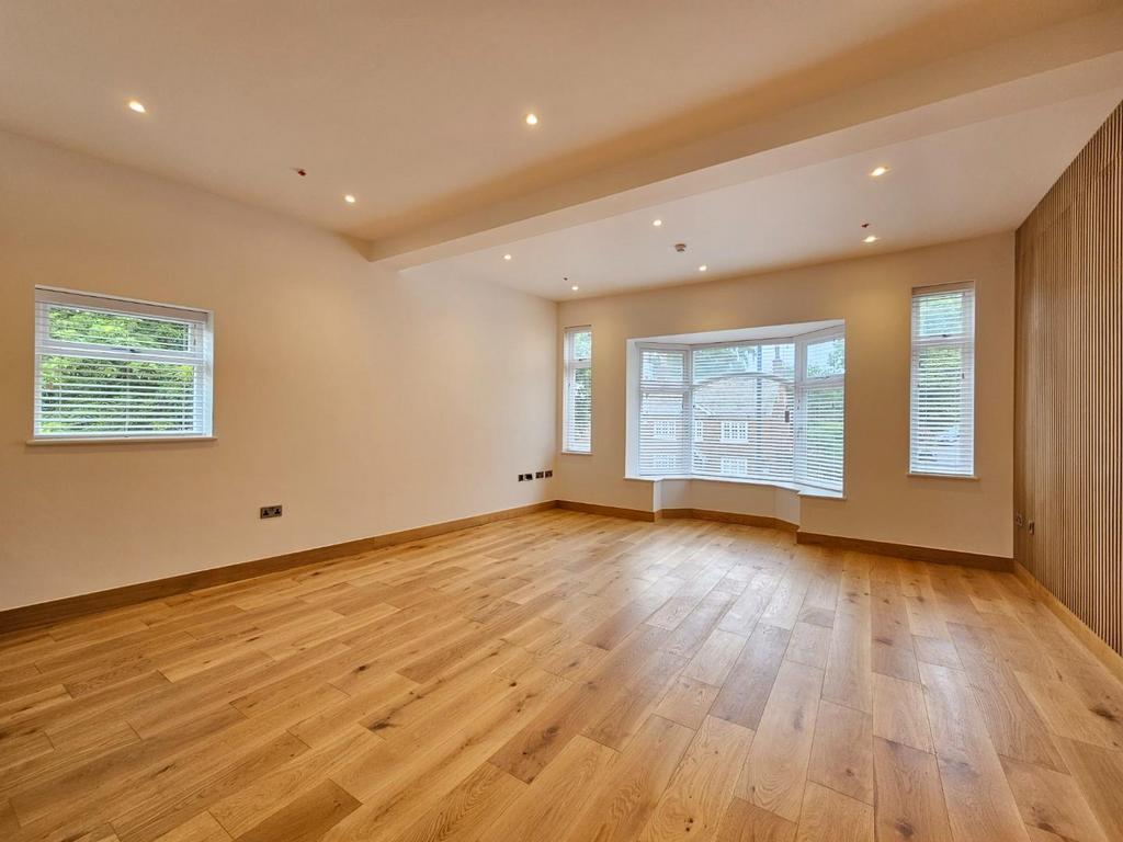 Open Plan Living Dining Room