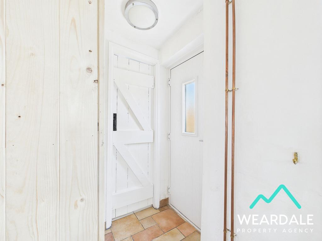 Rear Hallway