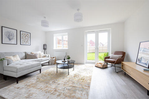 3 bedroom semi-detached house to rent, Leaf Living at Green Oaks, Hednesford Avenue, Quedgeley, GL2, Gloucester