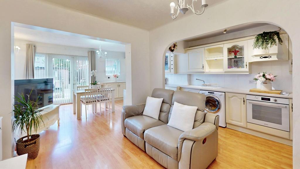 Open Plan Dining Room