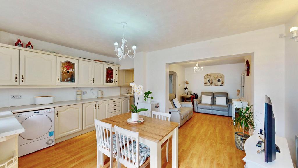 Open Plan Dining Room