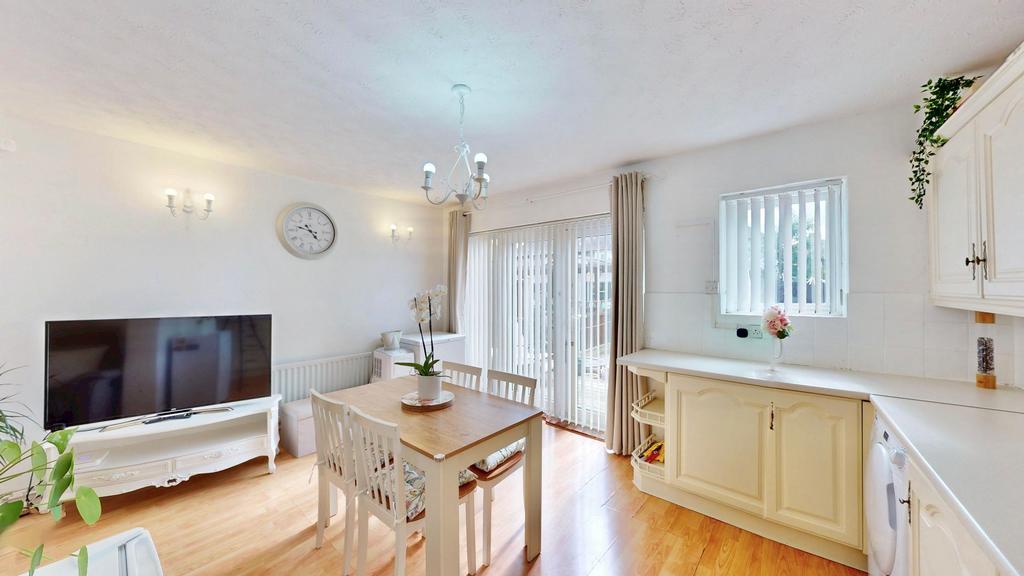 Open Plan Dining Room