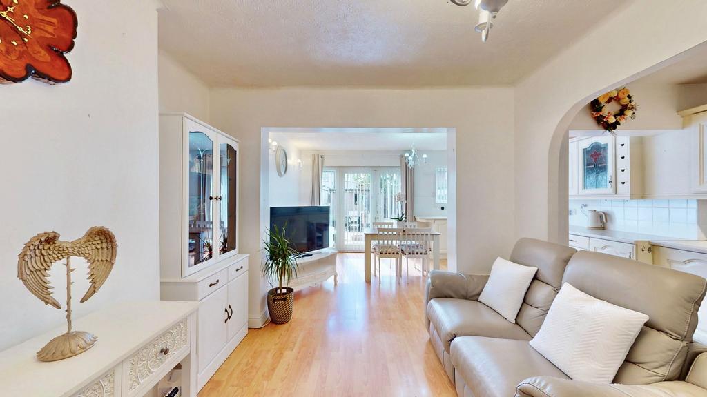 Open Plan Dining Room