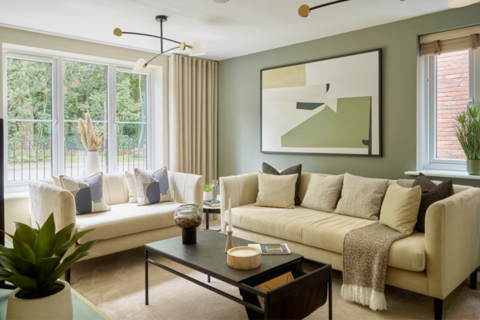 3 bedroom detached house to rent, Leaf Living at The Atrium, Overstone, Northamptonshire, NN6, Northampton