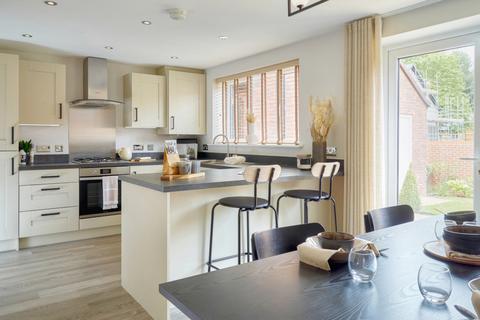 3 bedroom detached house to rent, Leaf Living at The Atrium, Overstone, Northamptonshire, NN6, Northampton