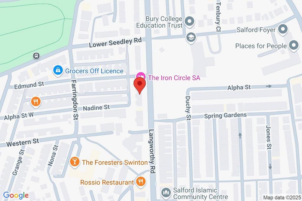 Immediate Area