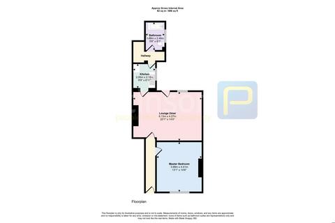 1 bedroom ground floor flat for sale, Milner Street, Westoe, South Shields, Tyne and Wear, NE33 3DA