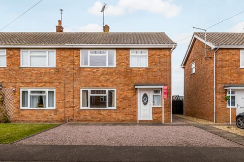 3 bedroom semi-detached house for sale, Huberts Close, Gedney Hill, Spalding, Lincolnshire, PE12