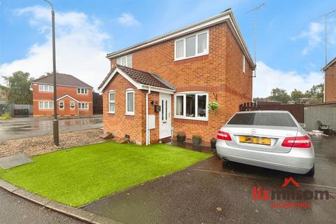 2 bedroom semi-detached house for sale, Teasel Drive, Swadlincote DE11