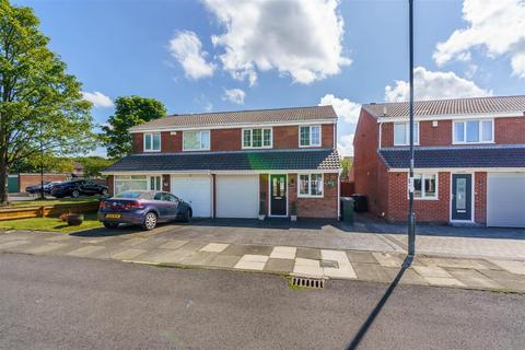 3 bedroom semi-detached house for sale, Knowsley Court, Tudor Grange, NE3