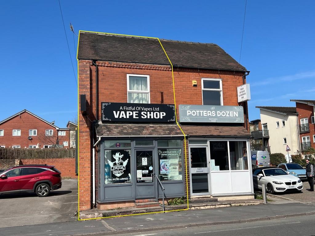 603 Leek Road, Stoke-on-Trent, ST1 3HQ Mixed use - 99,950