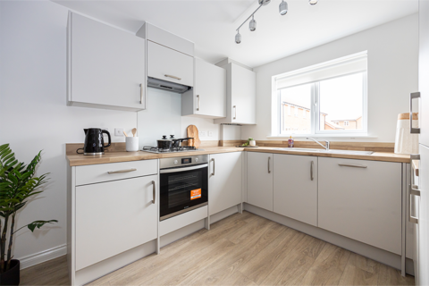 3 bedroom terraced house to rent, Leaf Living at Great Haddon Wood, Peterborough, PE7