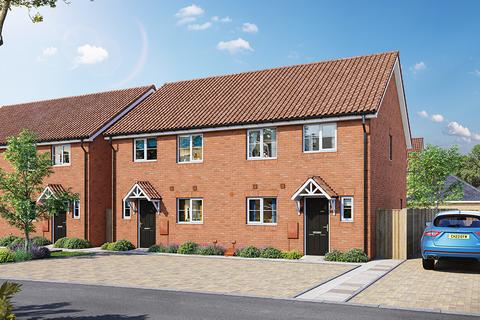 3 bedroom terraced house to rent, Leaf Living at Great Haddon Wood, Peterborough, PE7