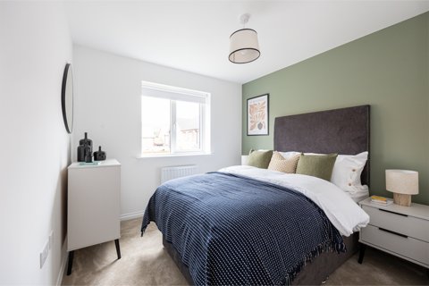 3 bedroom terraced house to rent, Leaf Living at Great Haddon Wood, Peterborough, PE7