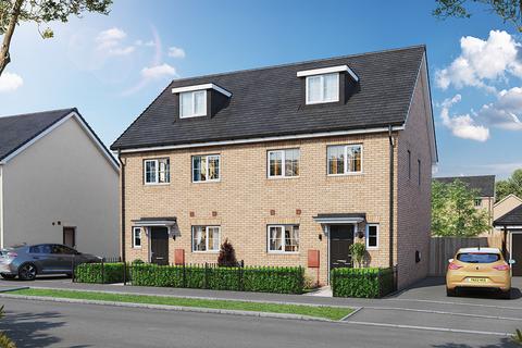 3 bedroom semi-detached house to rent, Leaf Living at Great Haddon Wood, Peterborough, PE7