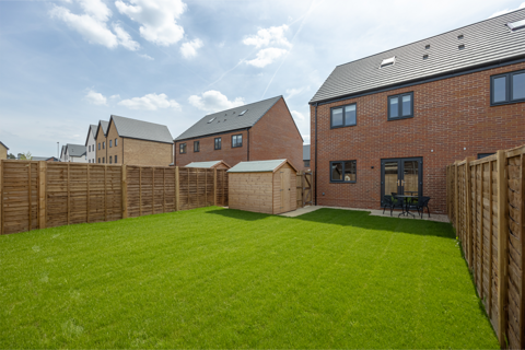 3 bedroom semi-detached house to rent, Leaf Living at Great Haddon Wood, Peterborough, PE7