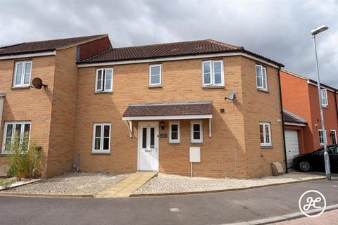3 bedroom end of terrace house for sale, Cotton Patch Walk, Stockmoor Village, Bridgwater