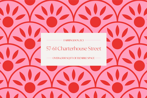 Office to rent, 57-61 Charterhouse St London EC1M 6HA