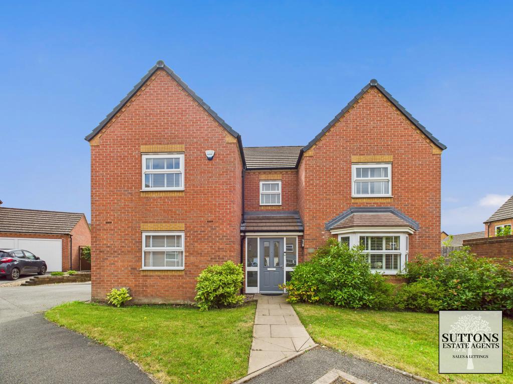 Lyons Drive, Allesley, Coventry, CV5 4 bed detached house - £2,250 pcm ...