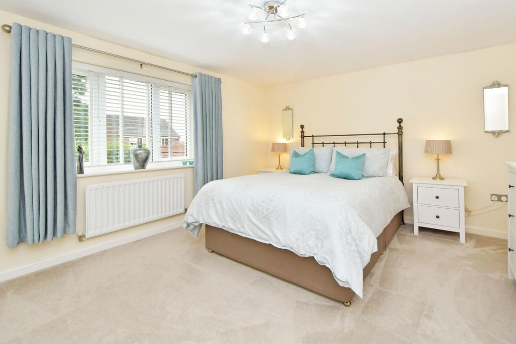 Bedroom one