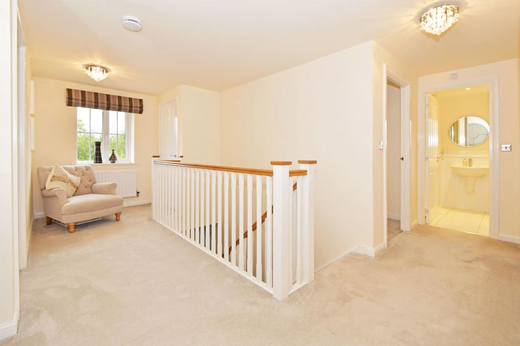 Galleried landing