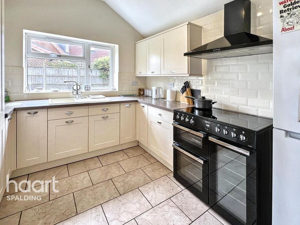 Shepeau Stow PE12 3 bed detached bungalow for sale - £275,000