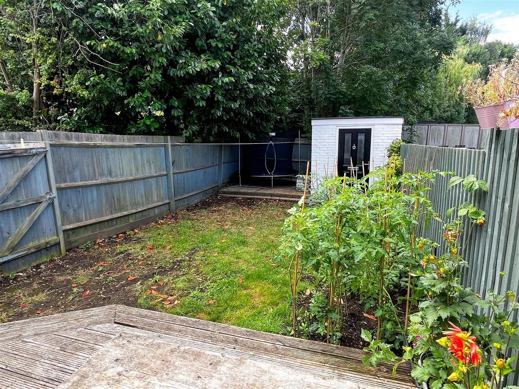 Rear garden