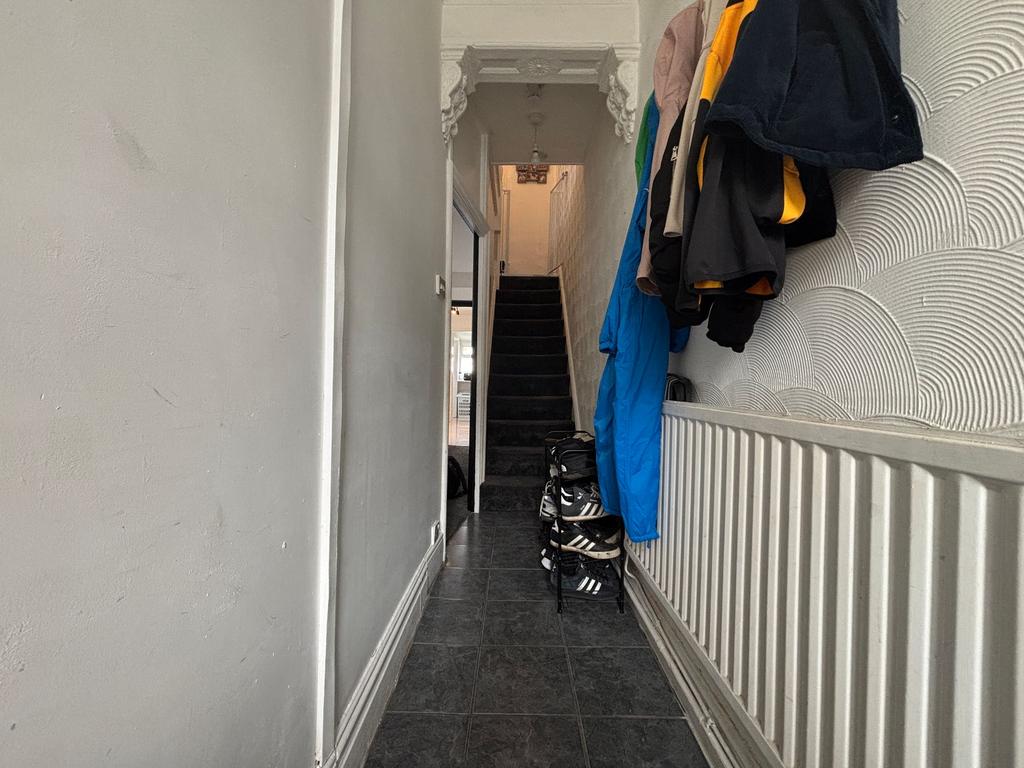 Porch/Entrance Hallway