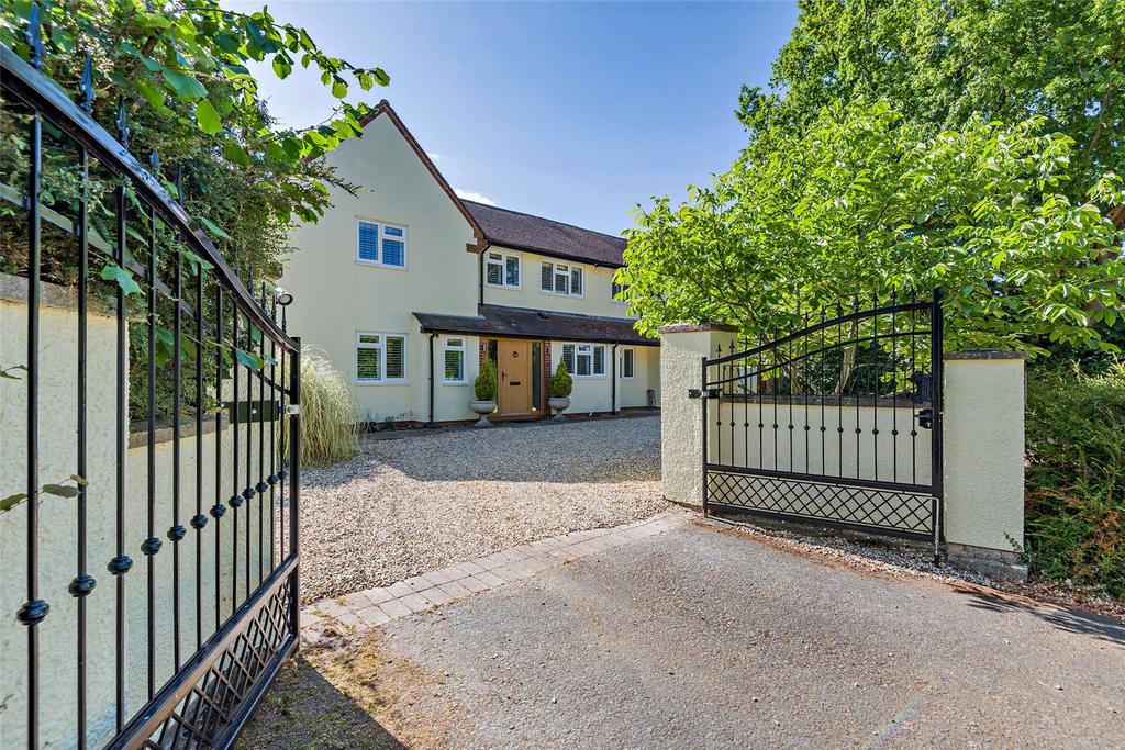 Gated Driveway