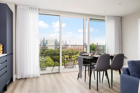 1 bedroom apartment for sale, Plot A702, One Bedroom Apartment at Neptune Wharf, Flat 19, Moluccas Point, 24, Canal Approach SE8