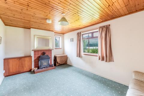 3 bedroom detached bungalow for sale, 1 council house, Ardeonaig FK21