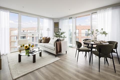 2 bedroom apartment for sale, Plot A604, Two Bedroom Apartment at Neptune Wharf, Flat 16, Moluccas Point, 24, Canal Approach SE8