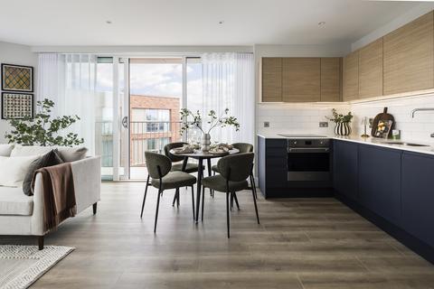 2 bedroom apartment for sale, Plot A604, Two Bedroom Apartment at Neptune Wharf, Flat 16, Moluccas Point, 24, Canal Approach SE8