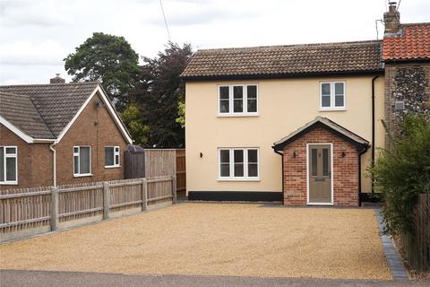 3 bedroom semi-detached house for sale, The Street, Beck Row, Bury St. Edmunds, Suffolk, IP28