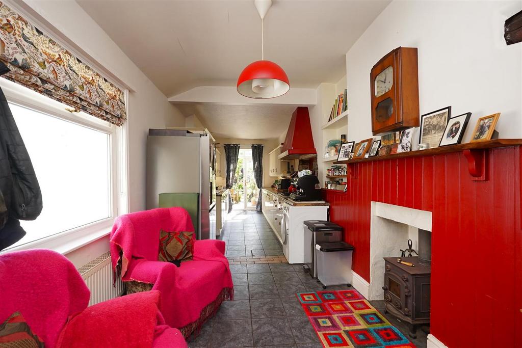 Kitchen-Living Area