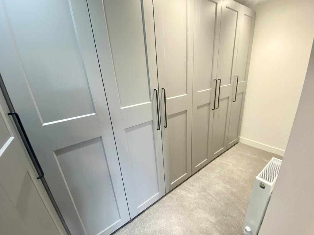 Walk in wardrobe