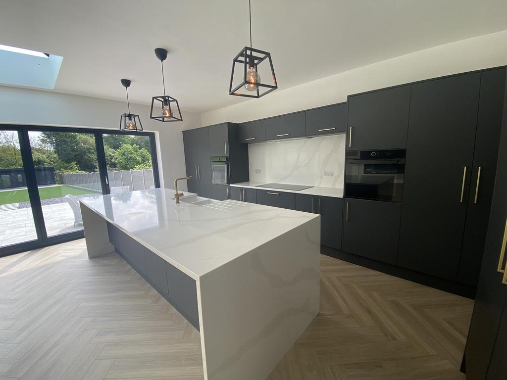 Kitchen / Dining / Living Room