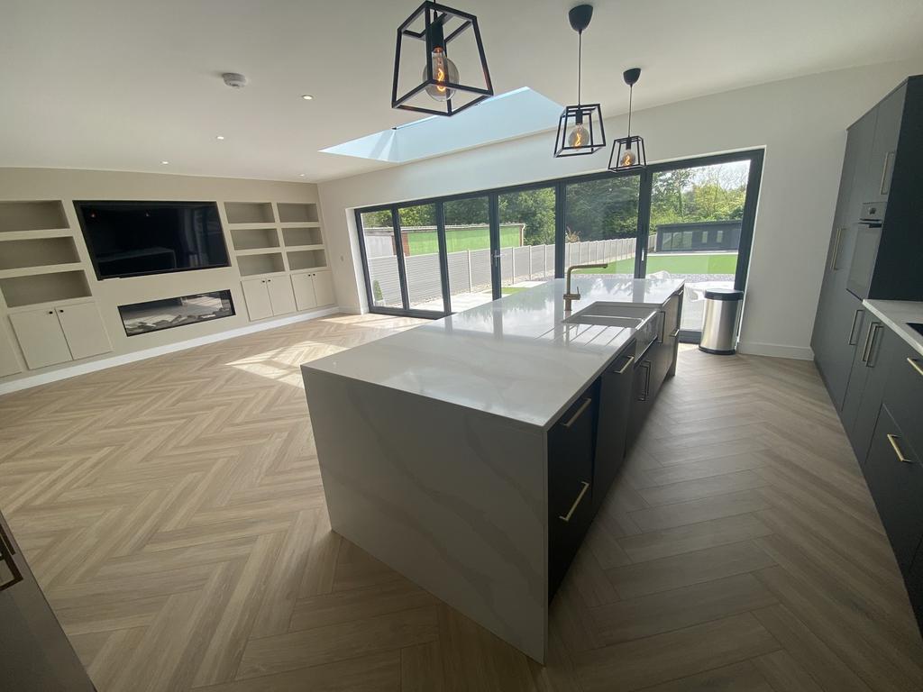 Kitchen / Dining / Living Room