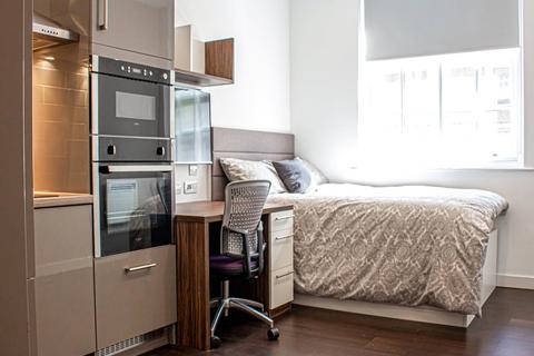 Studio to rent, Apt 59, Park Square Residence, 21 Park Square South LS1